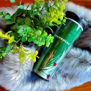 STARBUCKS Holiday "Ivy/Berry" Tumbler (NWOT)